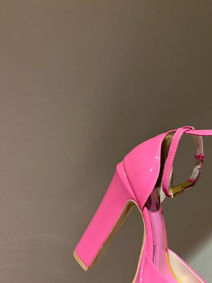Women leather heel shoes,size 35-42, top quality,  heel 15.5cm, with box, SS138-49