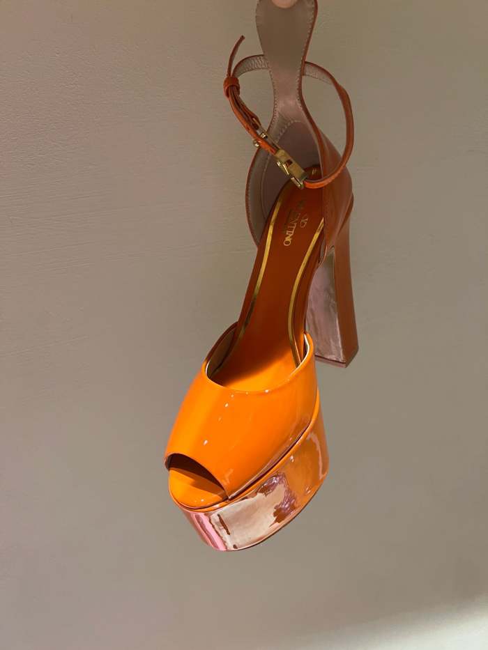 Women leather heel shoes,size 35-42, top quality,  heel 15.5cm, with box, SS138-50