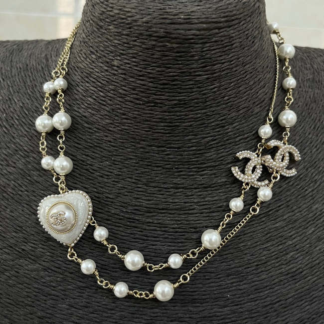 Long Necklace jewelry , with box, J38-213