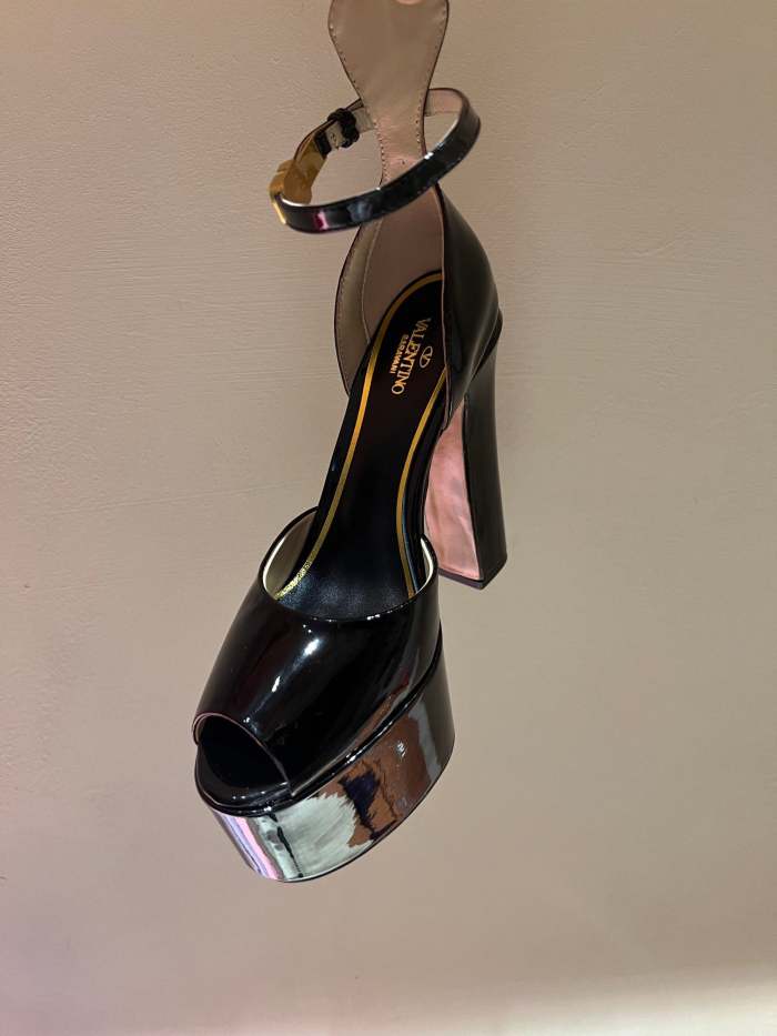 Women leather heel shoes,size 35-42, top quality,  heel 15.5cm, with box, SS138-51
