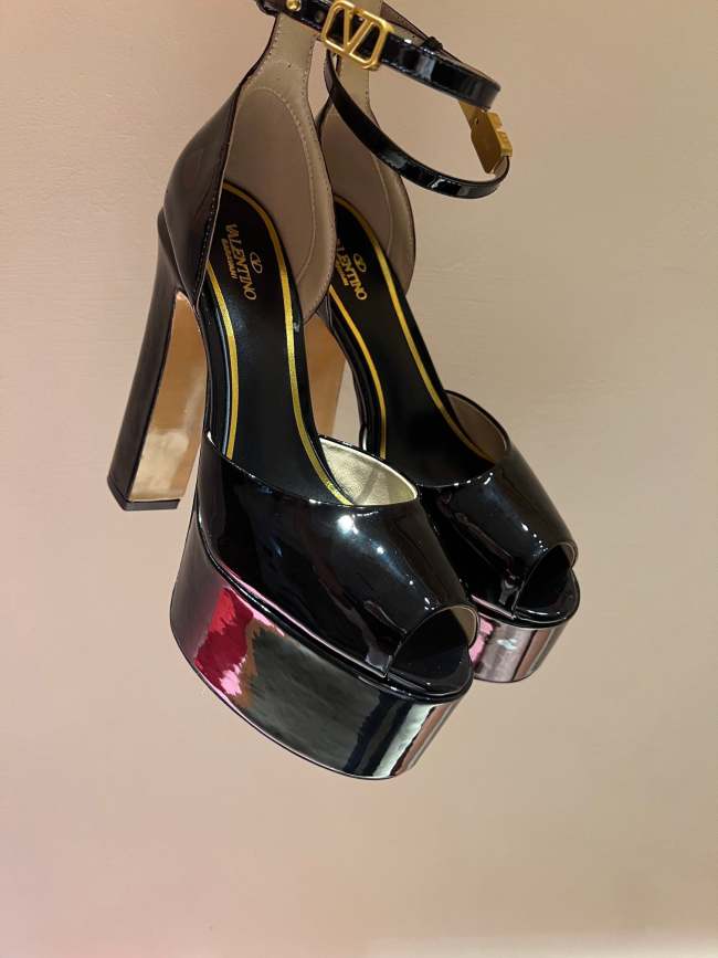 Women leather heel shoes,size 35-42, top quality, heel 15.5cm, with box, SS138-51