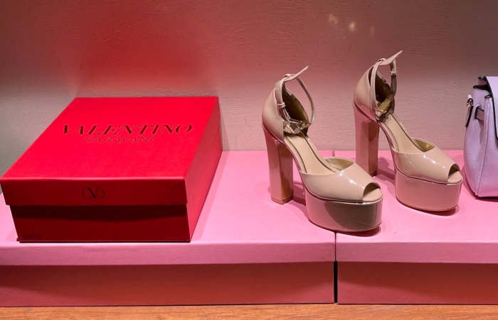 Women leather heel shoes,size 35-42, top quality,  heel 15.5cm, with box, SS138-52