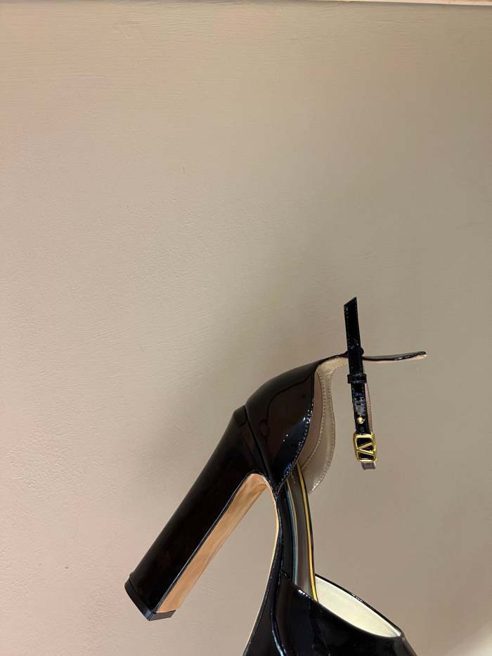 Women leather heel shoes,size 35-42, top quality,  heel 15.5cm, with box, SS138-51