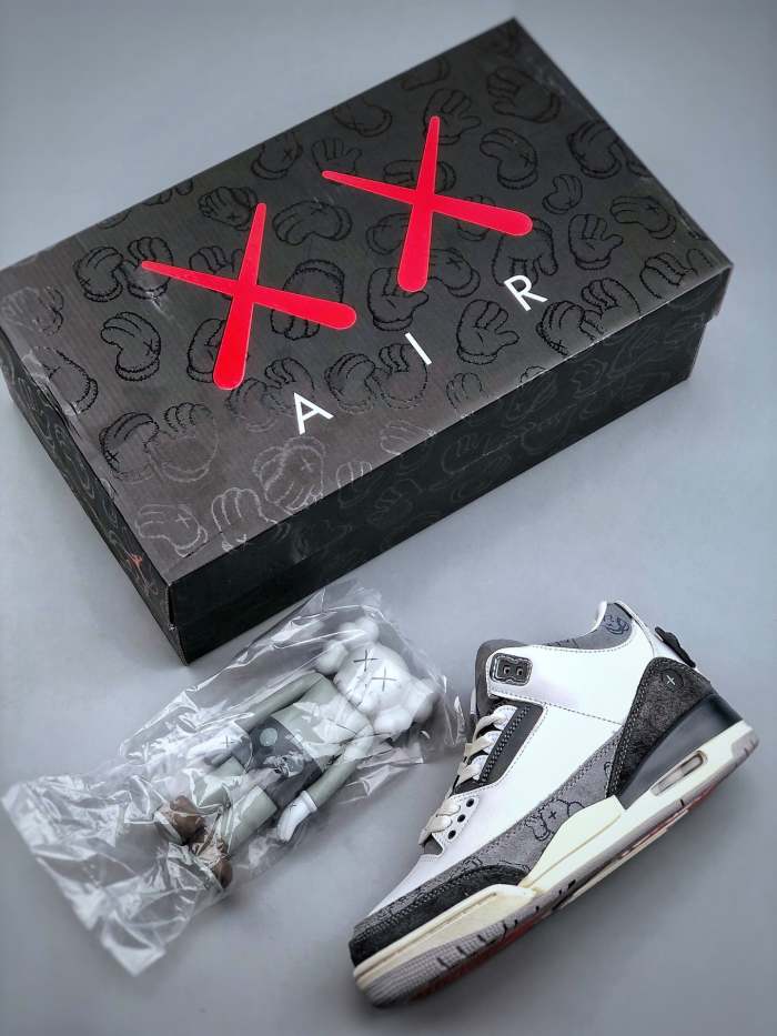 Air Jordan3  leather sport sneakers shoes, size 36-46, SS110-291