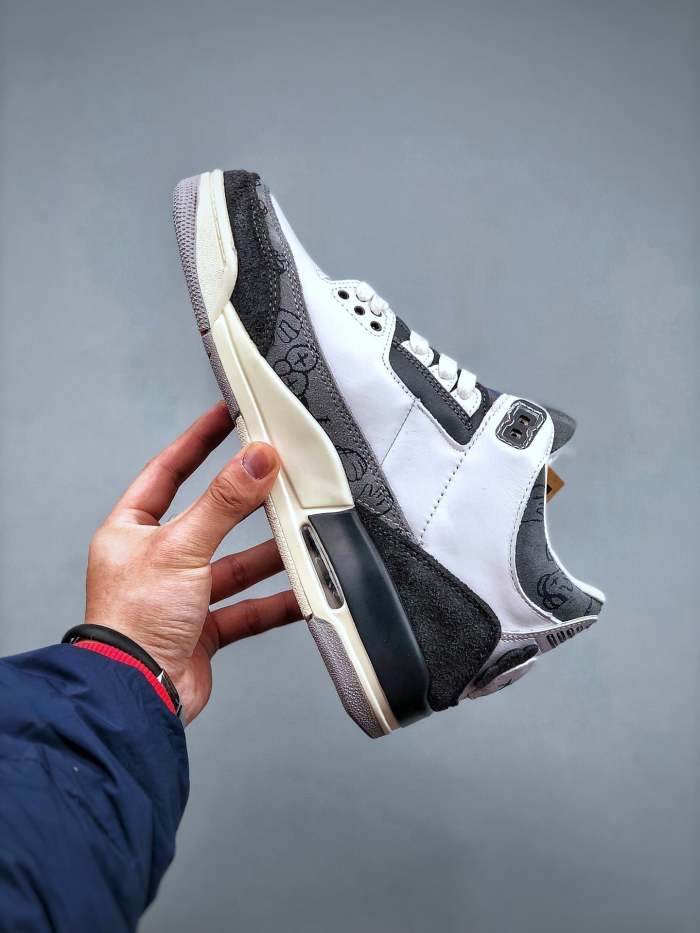 Air Jordan3  leather sport sneakers shoes, size 36-46, SS110-291