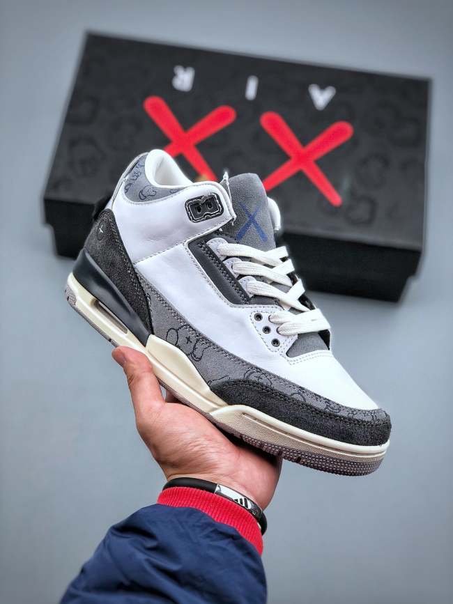 Air Jordan3 leather sport sneakers shoes, size 36-46, SS110-291