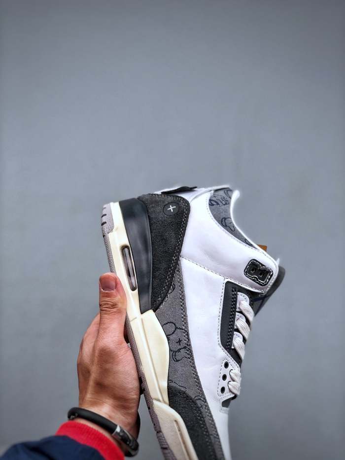 Air Jordan3  leather sport sneakers shoes, size 36-46, SS110-291