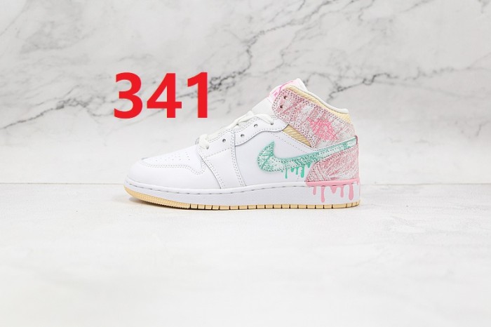 Leather sport sneakers shoes, size 36-39, SS98-341