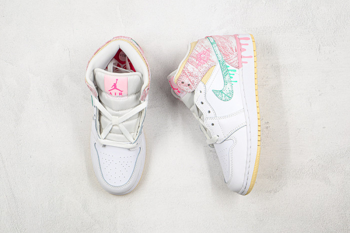Leather sport sneakers shoes, size 36-39, SS98-341