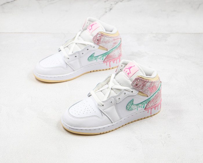 Leather sport sneakers shoes, size 36-39, SS98-341