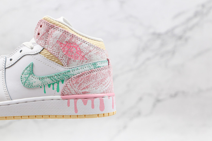 Leather sport sneakers shoes, size 36-39, SS98-341