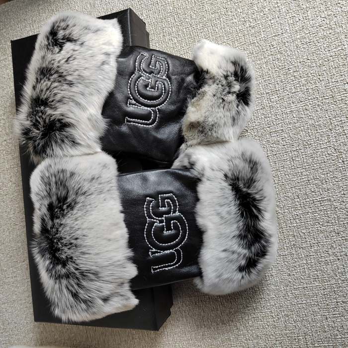 Women's leather gloves, GLS30-31