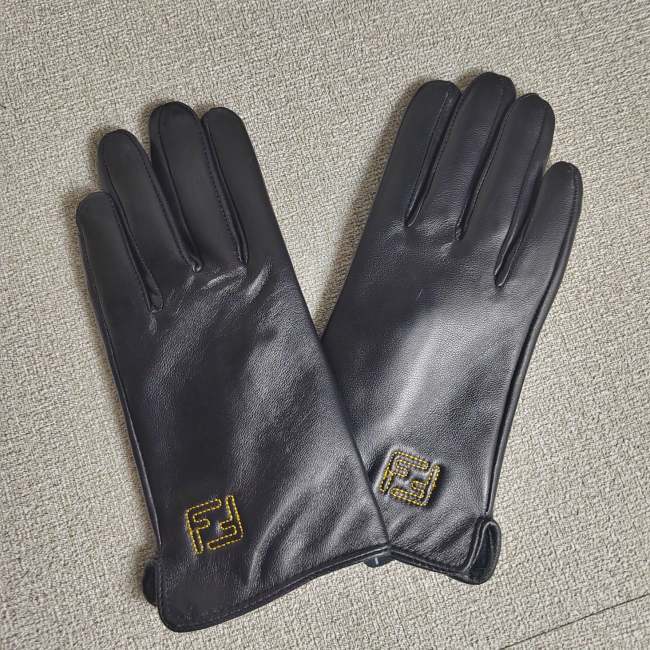 Women's leather gloves, GLS30-29