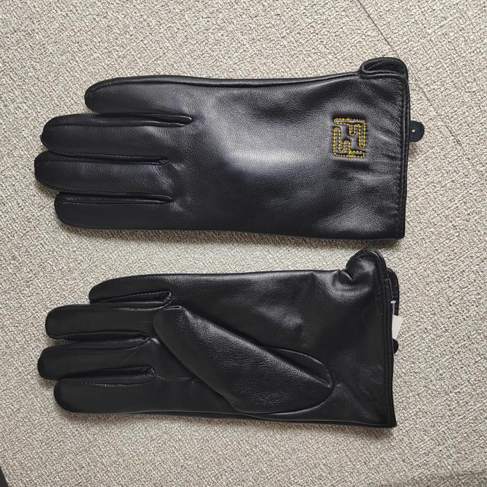 Women's leather gloves, GLS30-29
