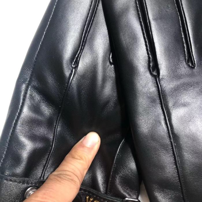 Women's leather gloves, GLS30-27