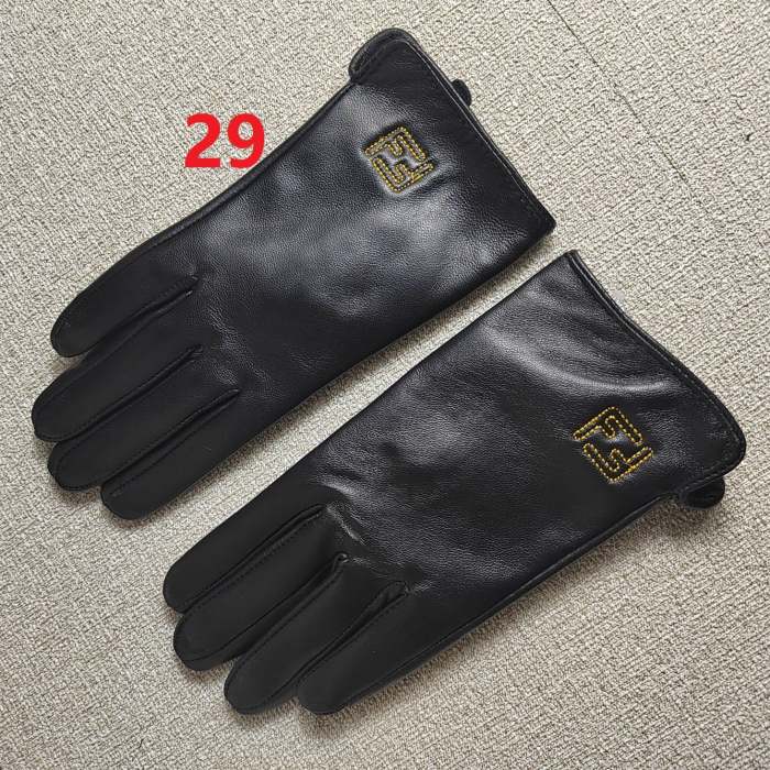 Women's leather gloves, GLS30-29