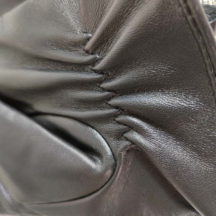 Women's leather gloves, GLS30-28