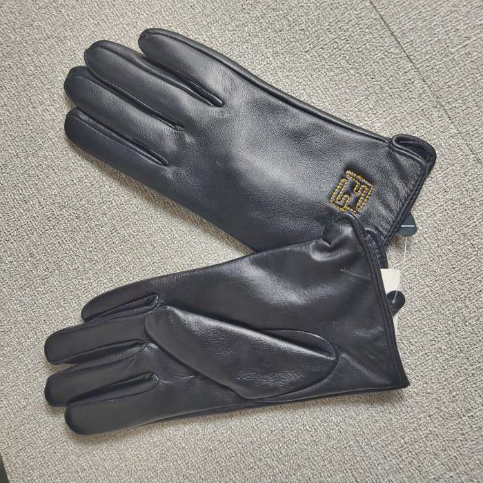 Women's leather gloves, GLS30-29