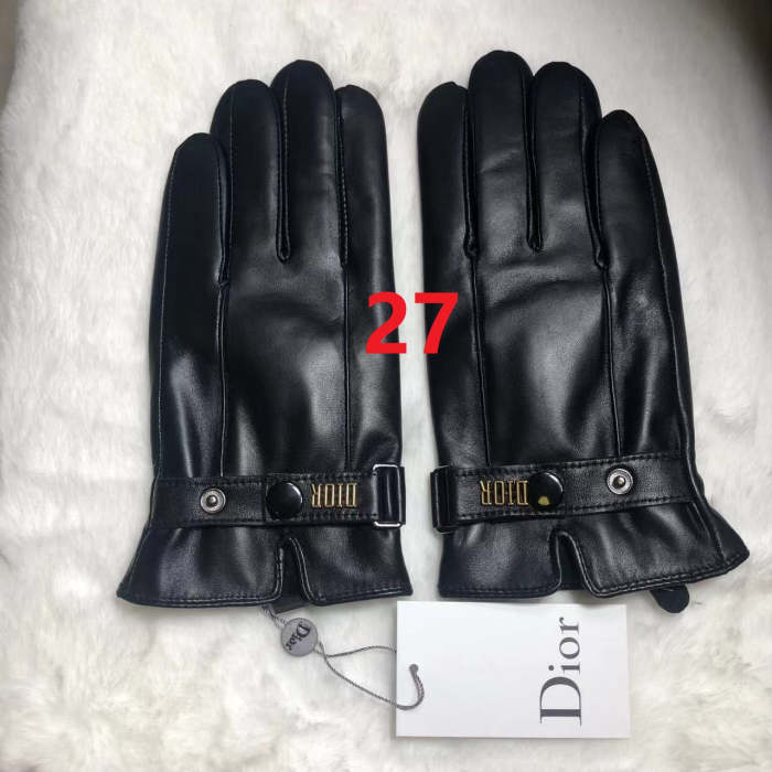 Women's leather gloves, GLS30-27