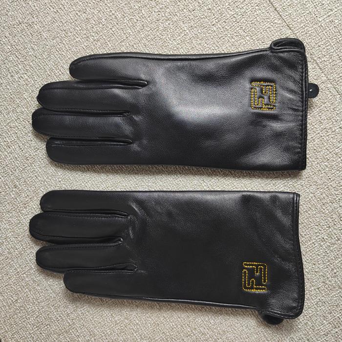 Women's leather gloves, GLS30-29