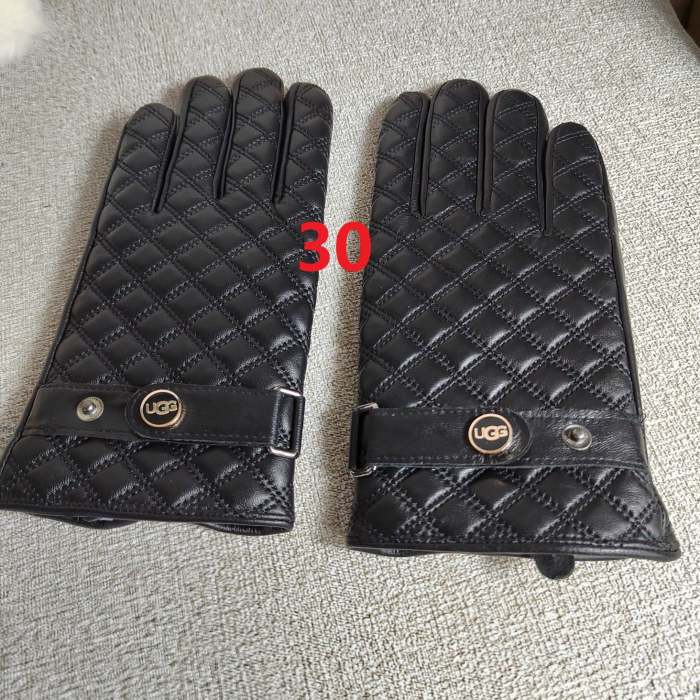 Women's leather gloves, GLS30-30