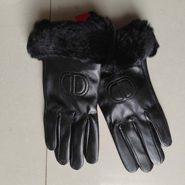 Women's leather gloves, GLS30-26