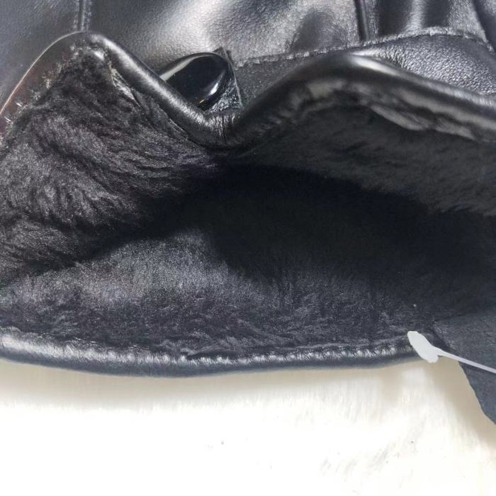 Women's leather gloves, GLS30-27