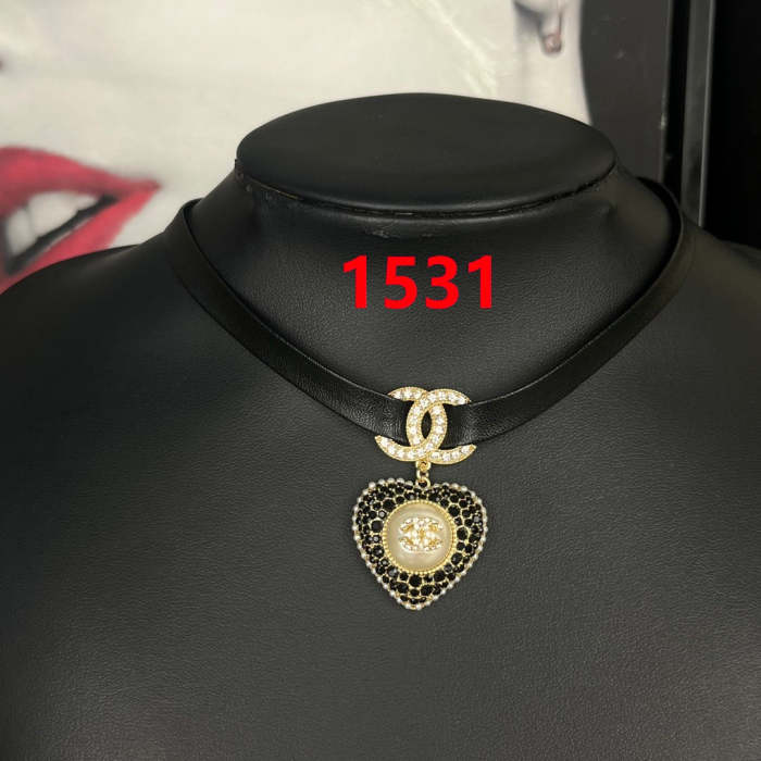 Necklace  jewelry , with box,  J25-1530-1531