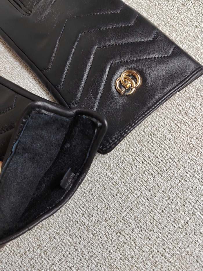 Women's leather gloves, GLS30-25