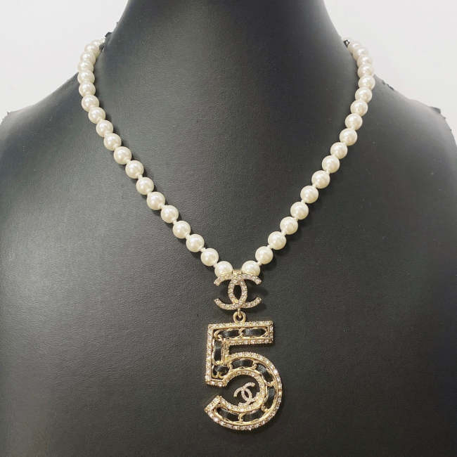 Pearl Necklace jewelry , with box, J30-180