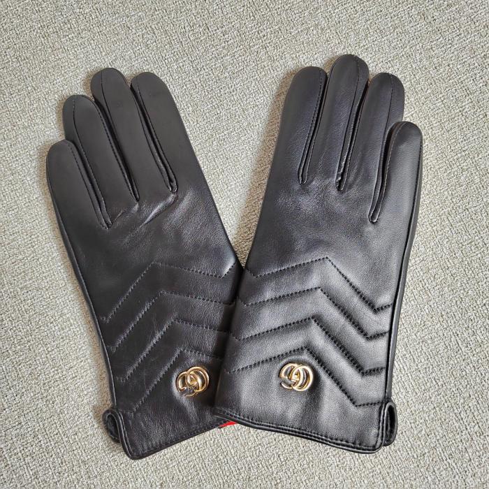 Women's leather gloves, GLS30-25