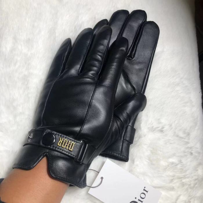 Women's leather gloves, GLS30-27