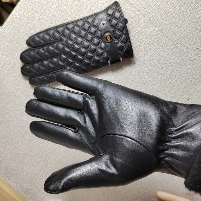 Women's leather gloves, GLS30-30