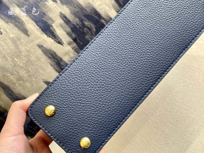 Capucines Leather  bag ,5A , size 27x20cm ,no box,  B110-112-115