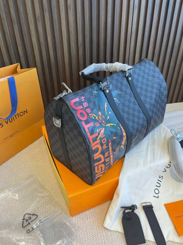 Keepall Leather bag ,5A ,. size 45cm or 50cm ,no box, B130-40