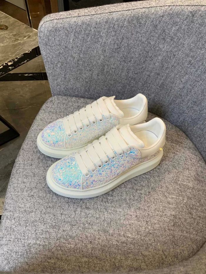 Women men leather sneaker shoes, size 35-44, SS88-504-505