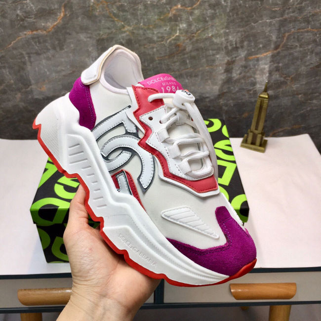 Women men Leather sneakers shoes, size 36-44, SS110-292-297