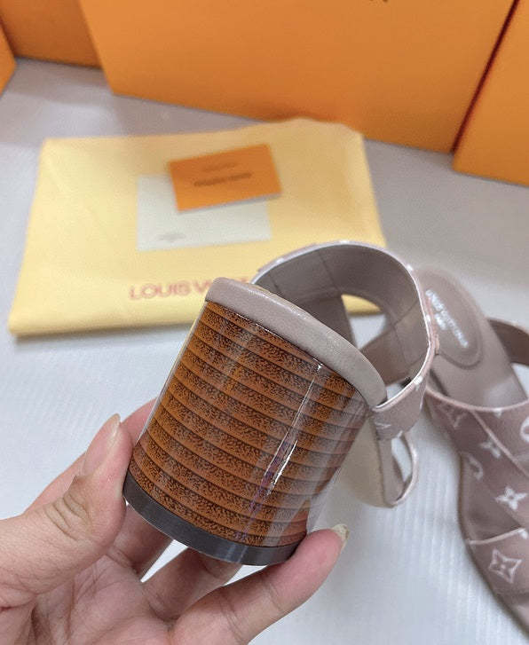 women heel shoes,size 35-42, SS88-506-508