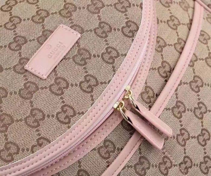 Canvas and split leather baby diaper bag + nursing bottle bag+ cushion, AAA, no box,diaper bag size  40x30x14cm,B98-28