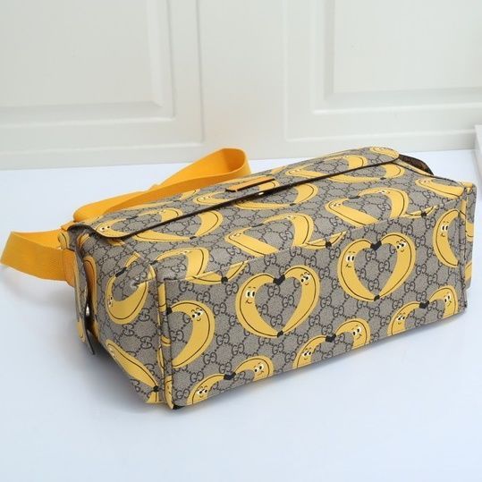 Canvas and split leather baby diaper bag + nursing bottle bag+ cushion, AAA, no box,diaper bag size  40x29x16cm,B98-31