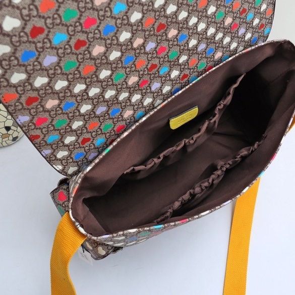 Canvas and split leather baby diaper bag + nursing bottle bag+ cushion, AAA, no box,diaper bag size  40x29x16cm,B98-30