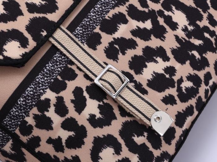 Canvas and split leather baby diaper bag + nursing bottle bag+ cushion, AAA, no box,diaper bag size  40x30x15cm,B98-39