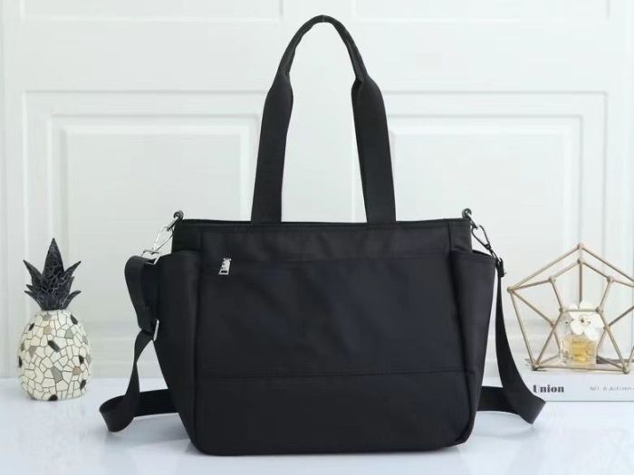 Nylon  baby diaper bag + nursing bottle bag+ cushion, AAA, no box,diaper bag size  40x30x15cm,B98-42