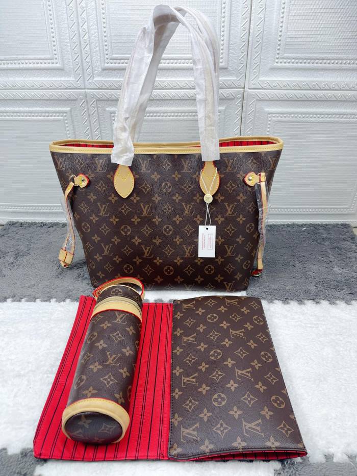 Canvas and split leather baby diaper bag + nursing bottle bag+ cushion, AAA, no box,diaper bag size  32x29x17cm,B98-43