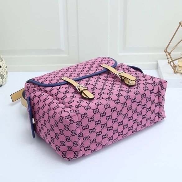 Canvas and split leather baby diaper bag + nursing bottle bag+ cushion, AAA, no box,diaper bag size  36x32x14cm,B98-37