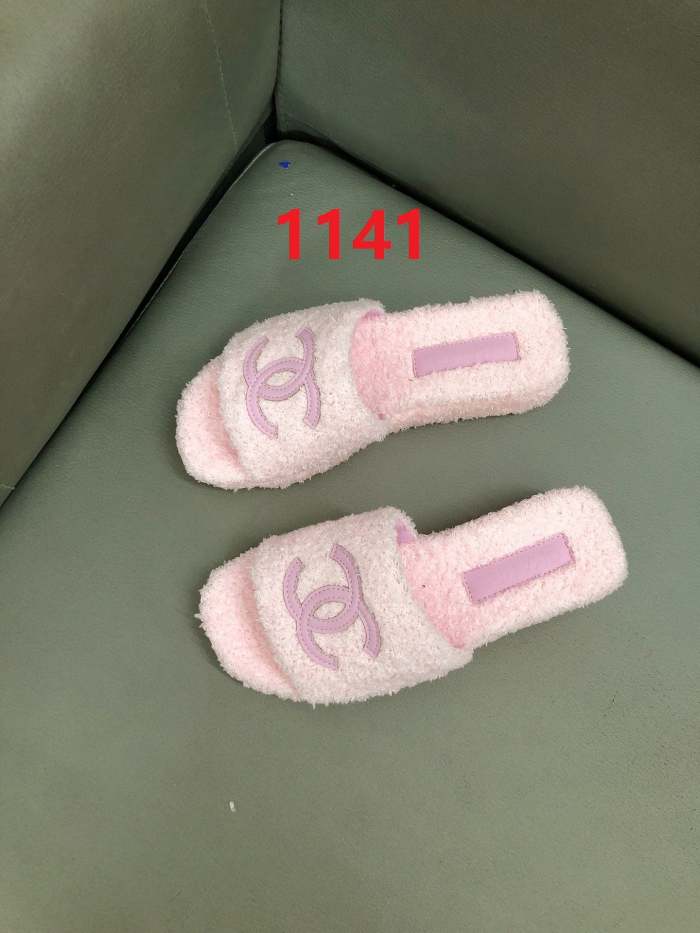 Women's Flat slippers shoes , size 35-40 ,SS50-1141