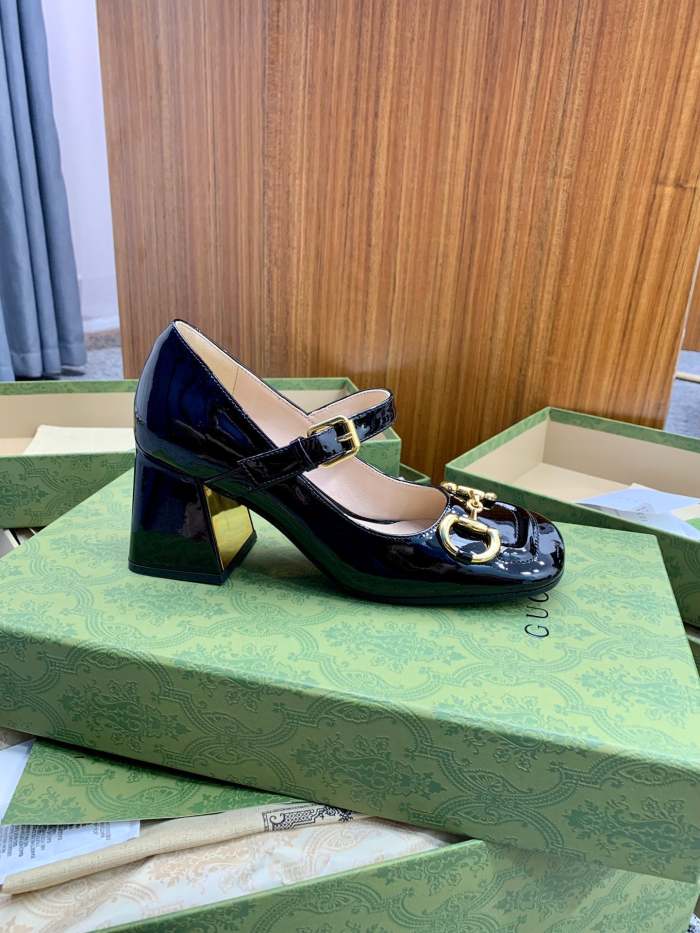 Women heel shoes,size 35-41, heel 7.5cm,SS60-1963