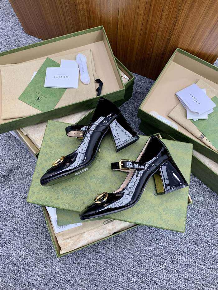 Women heel shoes,size 35-41, heel 7.5cm,SS60-1963