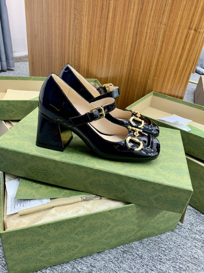 Women heel shoes,size 35-41, heel 7.5cm,SS60-1963