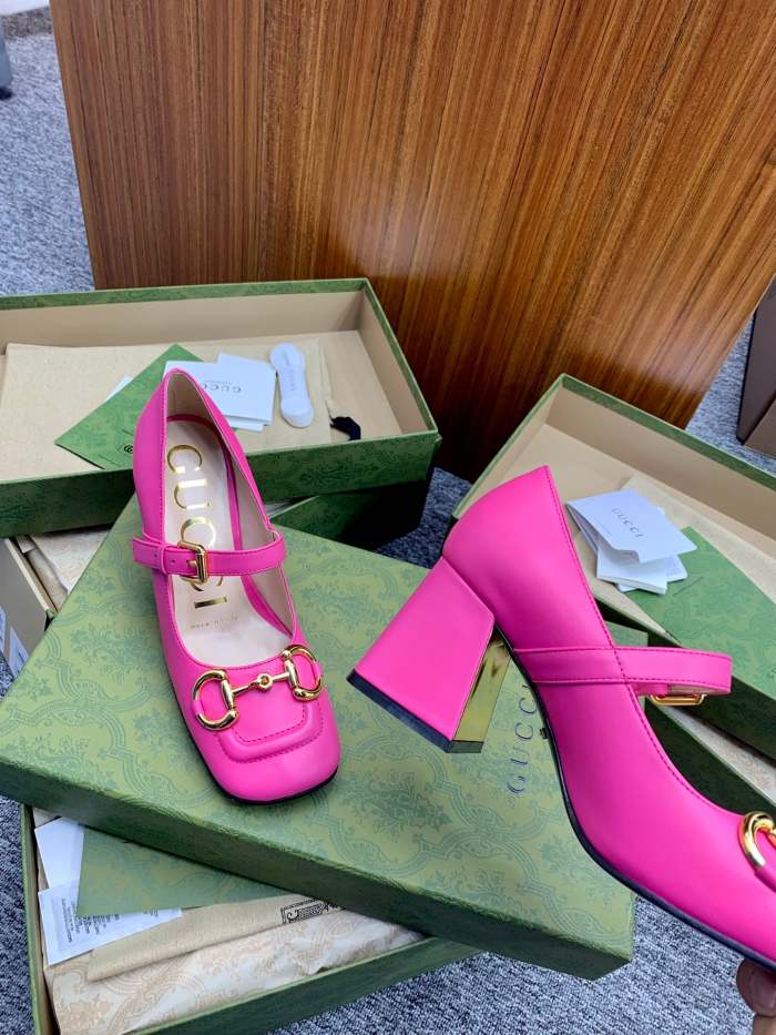 Women heel shoes,size 35-41, heel 7.5cm,SS60-1959